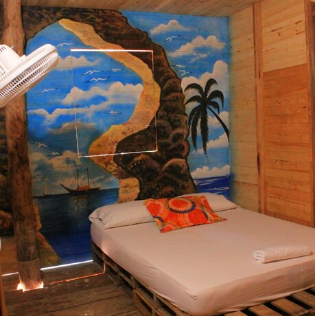 Imagen de la habitación del Hotel Nuestros Tres Tesoros, Cartagena de Indias. Foto 12