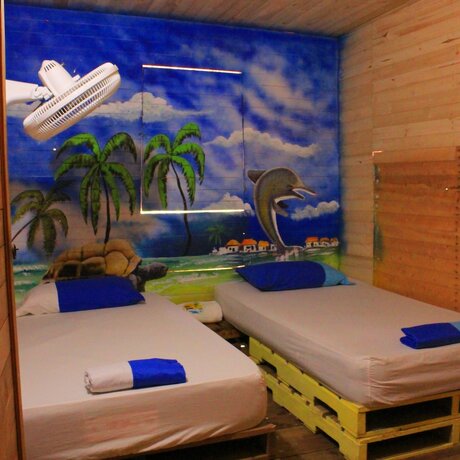 Imagen de la habitación del Hotel Nuestros Tres Tesoros, Cartagena de Indias. Foto 13