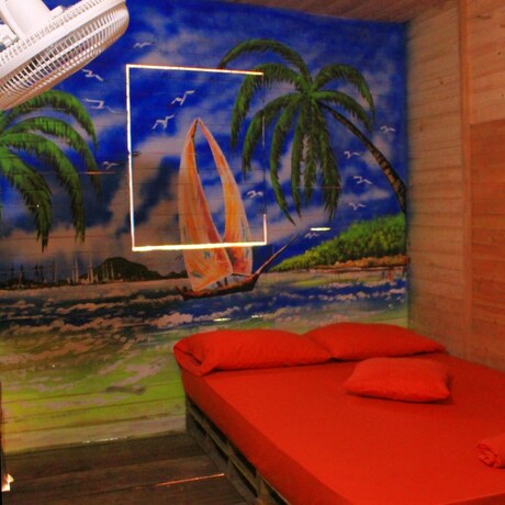 Imagen de la habitación del Hotel Nuestros Tres Tesoros, Cartagena de Indias. Foto 14