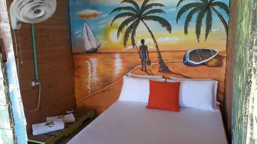 Imagen general del Hotel Nuestros Tres Tesoros, Cartagena de Indias. Foto 8