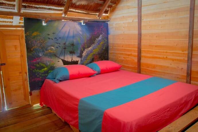 Imagen de la habitación del Hotel Nuestros Tres Tesoros, Cartagena de Indias. Foto 17