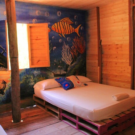 Imagen de la habitación del Hotel Nuestros Tres Tesoros, Cartagena de Indias. Foto 18