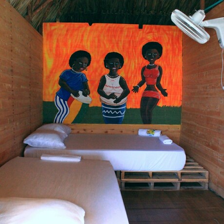 Imagen de la habitación del Hotel Nuestros Tres Tesoros, Cartagena de Indias. Foto 19