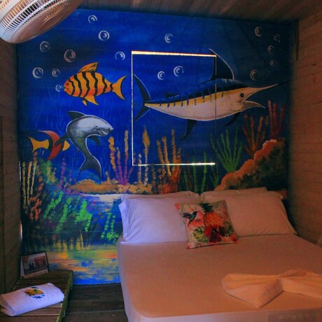 Imagen de la habitación del Hotel Nuestros Tres Tesoros, Cartagena de Indias. Foto 20