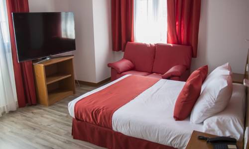 Imagen de la habitación del Hotel Nueva Colina. Foto 2