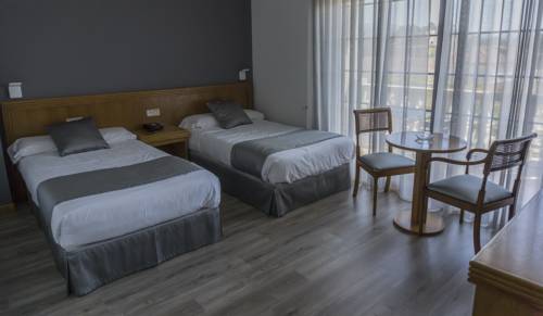 Imagen de la habitación del Hotel Nueva Colina. Foto 3