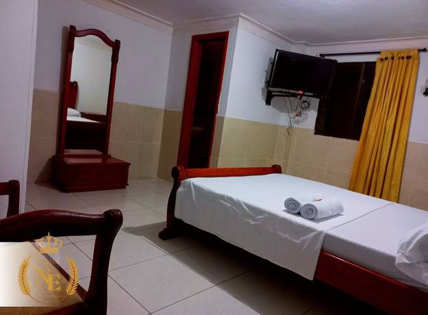 Imagen de la habitación del Hotel Nueva Esperanza. Foto 5