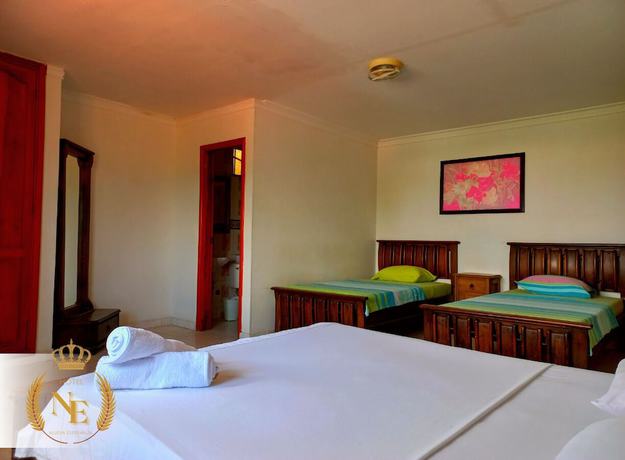Imagen de la habitación del Hotel Nueva Esperanza. Foto 6