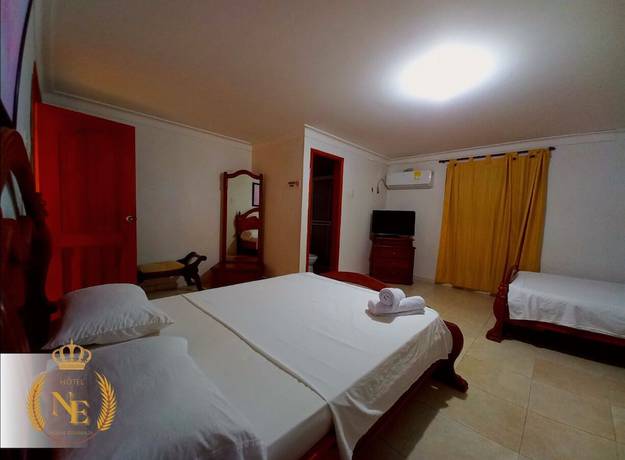 Imagen de la habitación del Hotel Nueva Esperanza. Foto 11