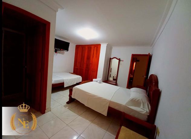 Imagen de la habitación del Hotel Nueva Esperanza. Foto 12