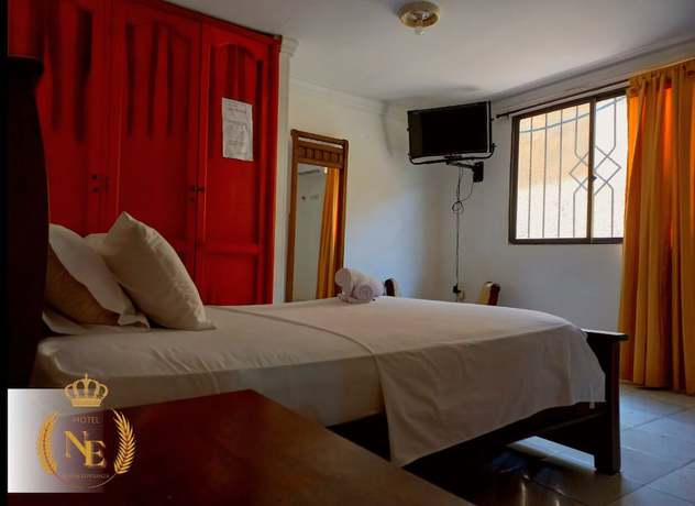 Imagen de la habitación del Hotel Nueva Esperanza. Foto 13