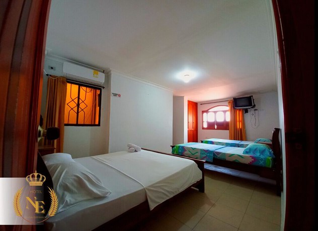 Imagen de la habitación del Hotel Nueva Esperanza. Foto 15