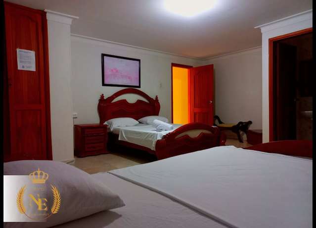 Imagen de la habitación del Hotel Nueva Esperanza. Foto 18
