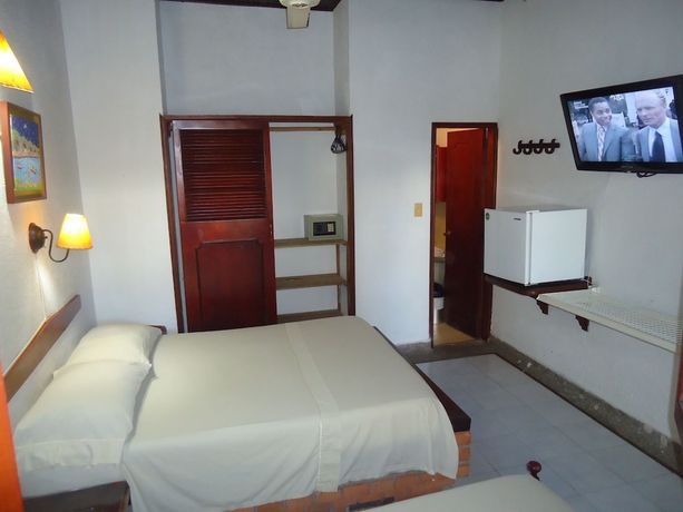 Imagen de la habitación del Hotel Nueva Granada. Foto 9