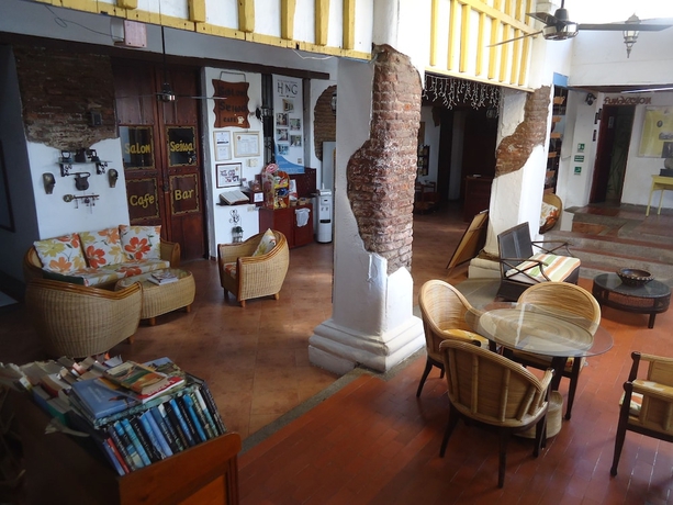 Imagen de los interiores del Hotel Nueva Granada. Foto 14