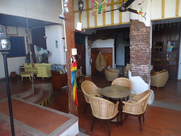 Imagen de los interiores del Hotel Nueva Granada. Foto 18