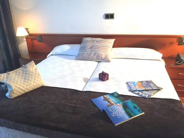 Imagen de la habitación del Hotel Nueva Plaza. Foto 6