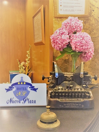 Imagen de los interiores del Hotel Nueva Plaza. Foto 16
