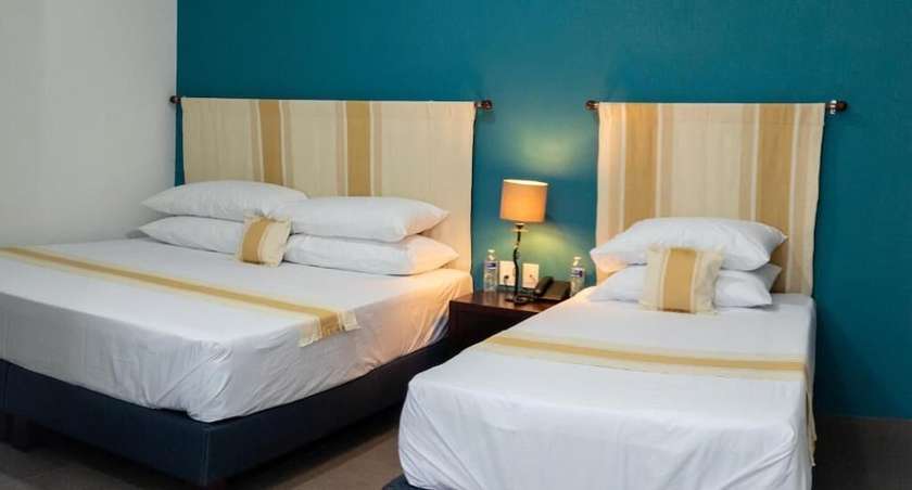 Imagen de la habitación del Hotel Nueve Agaves. Foto 4