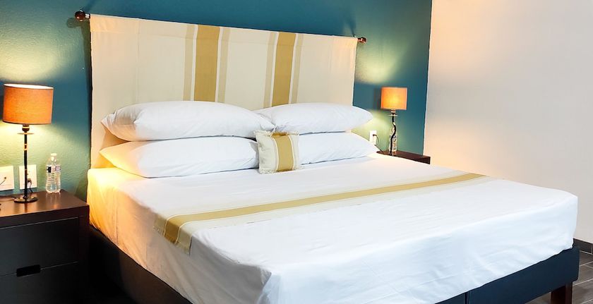 Imagen de la habitación del Hotel Nueve Agaves. Foto 5