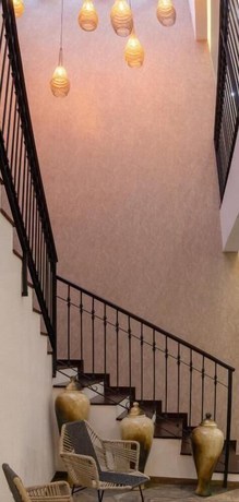 Imagen de los interiores del Hotel Nueve Agaves. Foto 12