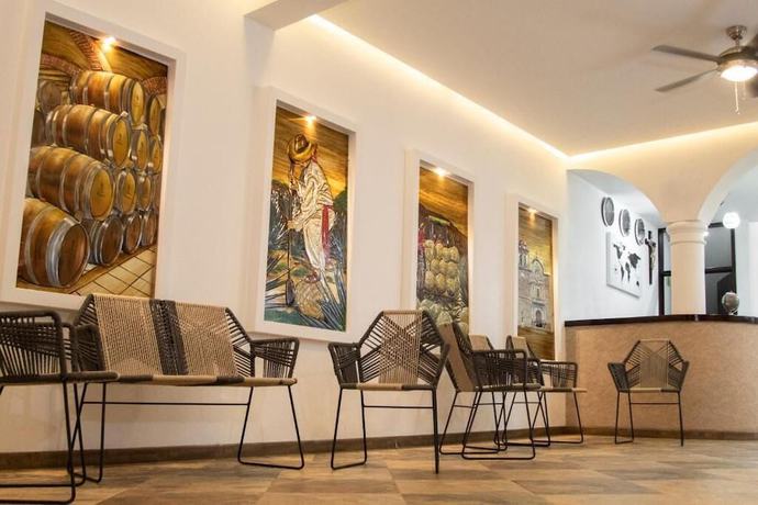 Imagen de los interiores del Hotel Nueve Agaves. Foto 13