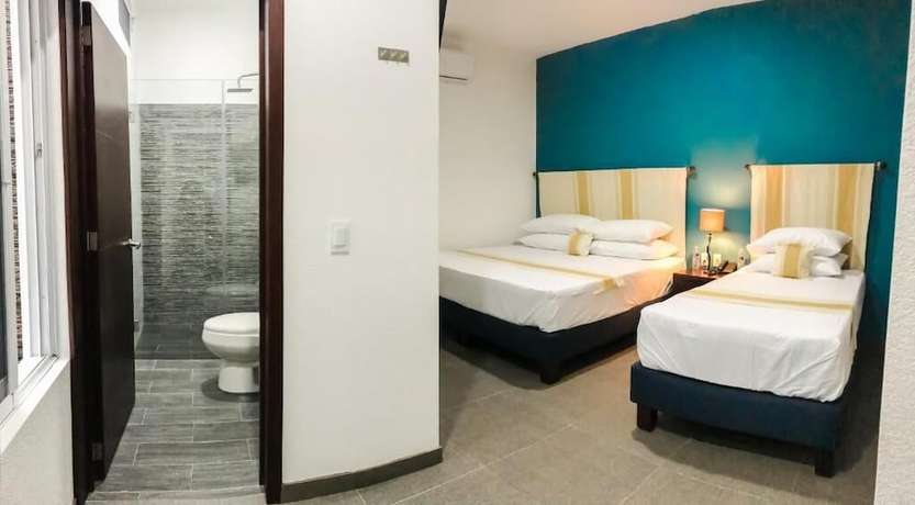 Imagen de la habitación del Hotel Nueve Agaves. Foto 6