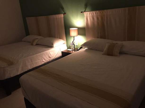 Imagen de la habitación del Hotel Nueve Agaves. Foto 7