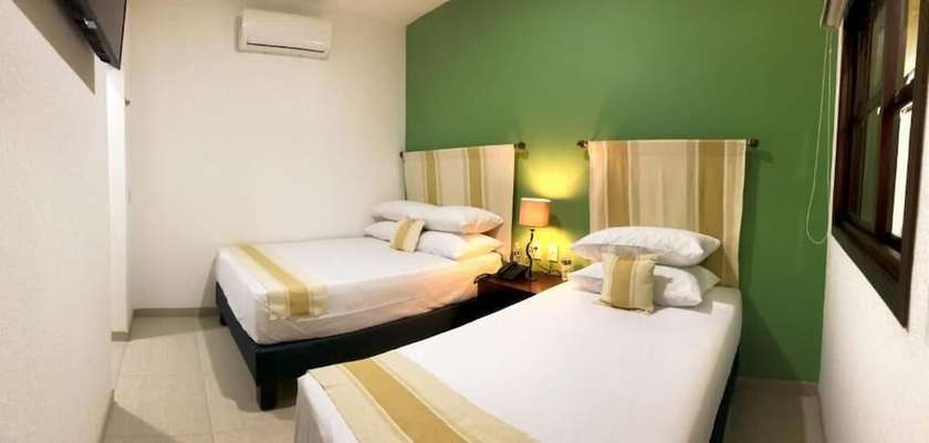 Imagen de la habitación del Hotel Nueve Agaves. Foto 8