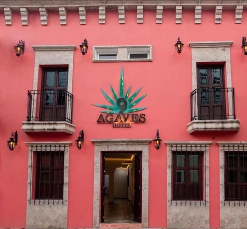 Imagen general del Hotel Nueve Agaves. Foto 1