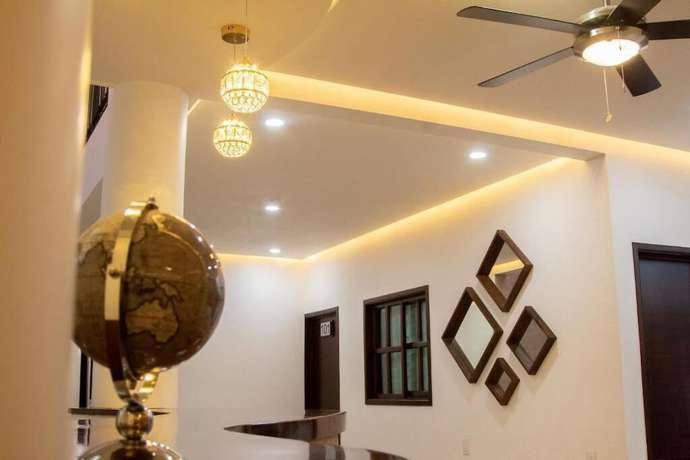 Imagen de los interiores del Hotel Nueve Agaves. Foto 14