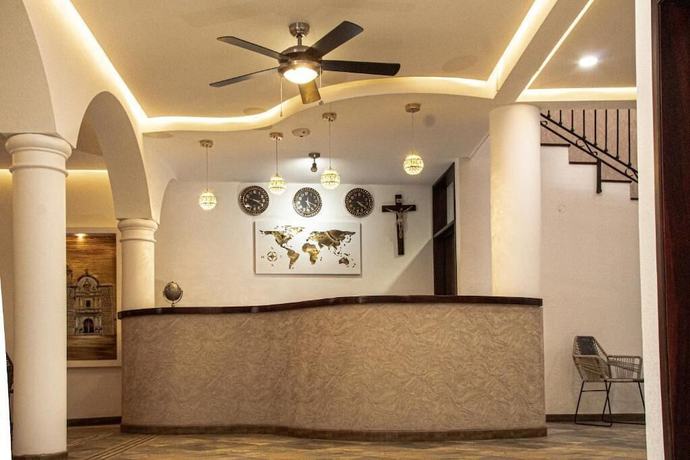 Imagen de los interiores del Hotel Nueve Agaves. Foto 16