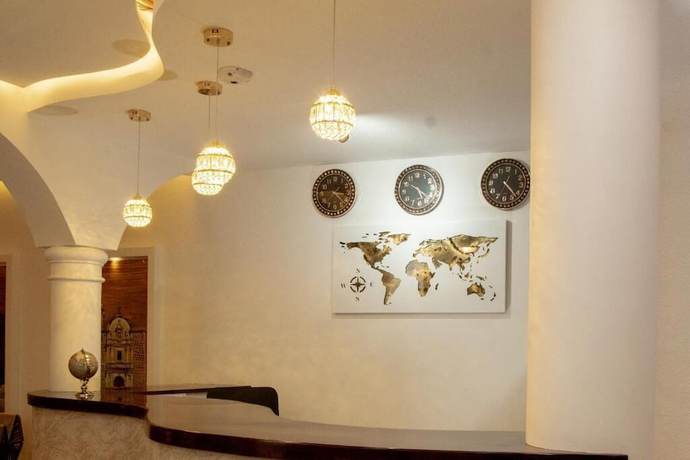 Imagen de los interiores del Hotel Nueve Agaves. Foto 19