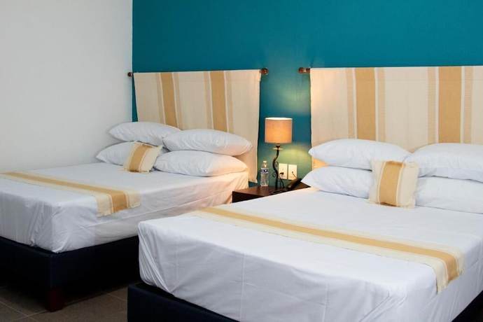 Imagen de la habitación del Hotel Nueve Agaves. Foto 10