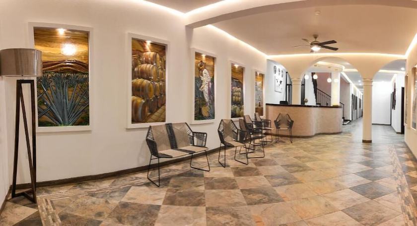 Imagen de los interiores del Hotel Nueve Agaves. Foto 20