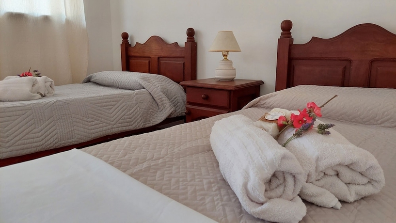 Imagen de la habitación del Hotel Nuevo Aguada del Zorro. Foto 9