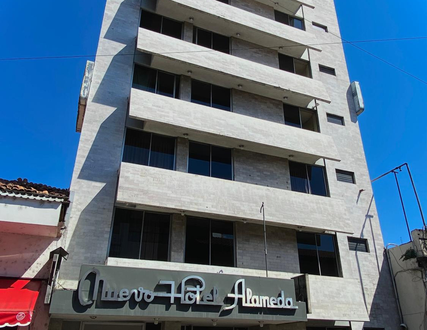 Imagen general del Hotel Nuevo Alameda De Uruapan. Foto 1
