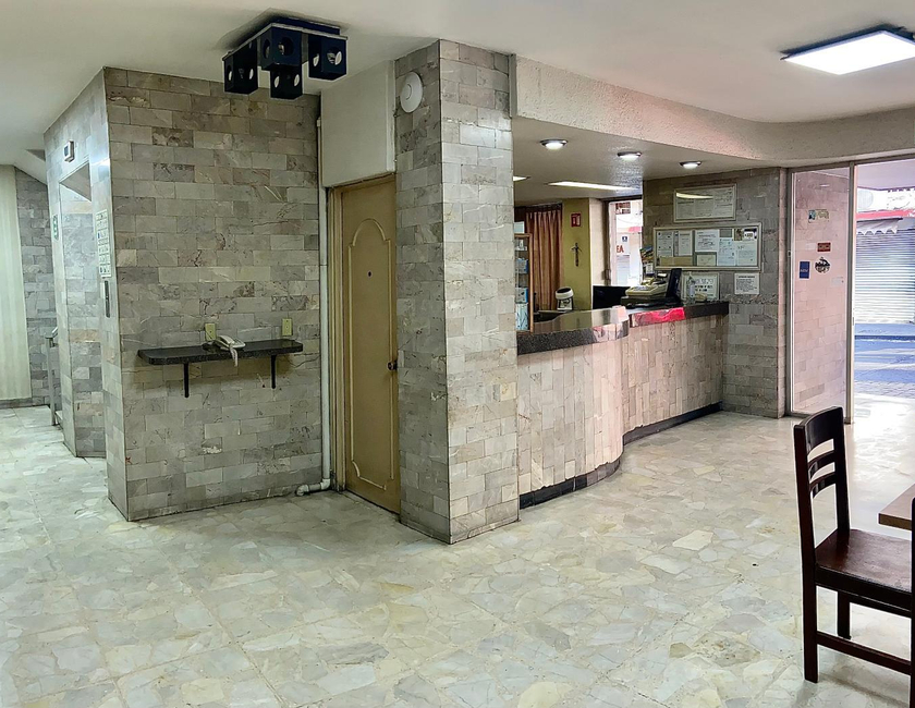 Imagen general del Hotel Nuevo Alameda De Uruapan. Foto 6