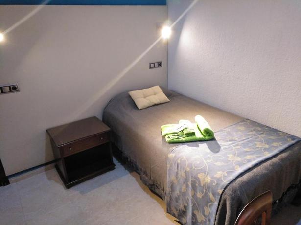 Imagen de la habitación del Hotel Nuevo Ara. Foto 6