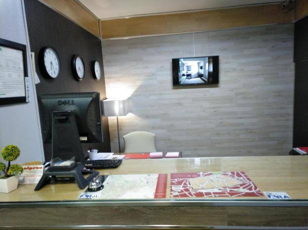 Imagen de los interiores del Hotel Nuevo Ara. Foto 13