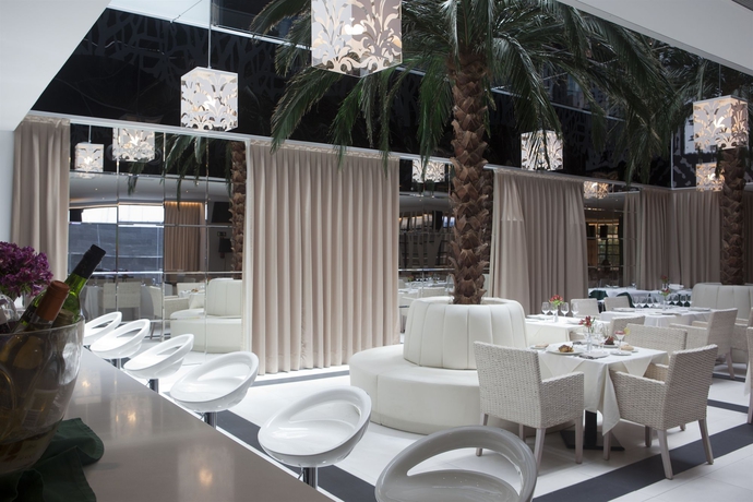 Imagen del bar/restaurante del Hotel Nuevo Boston. Foto 3