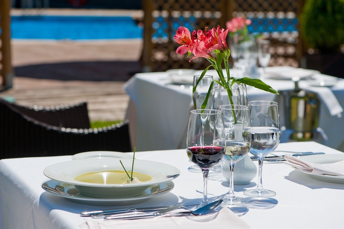 Imagen del bar/restaurante del Hotel Nuevo Boston. Foto 4