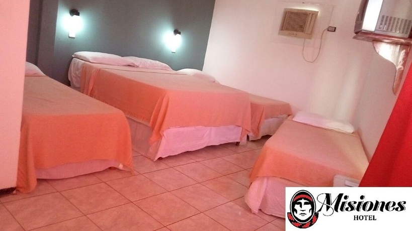 Imagen de la habitación del Hotel Nuevo Misiones. Foto 3