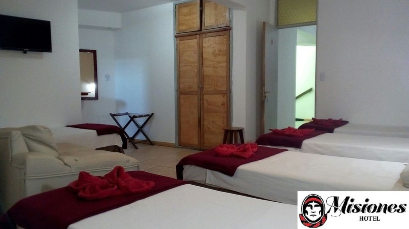 Imagen de la habitación del Hotel Nuevo Misiones. Foto 4