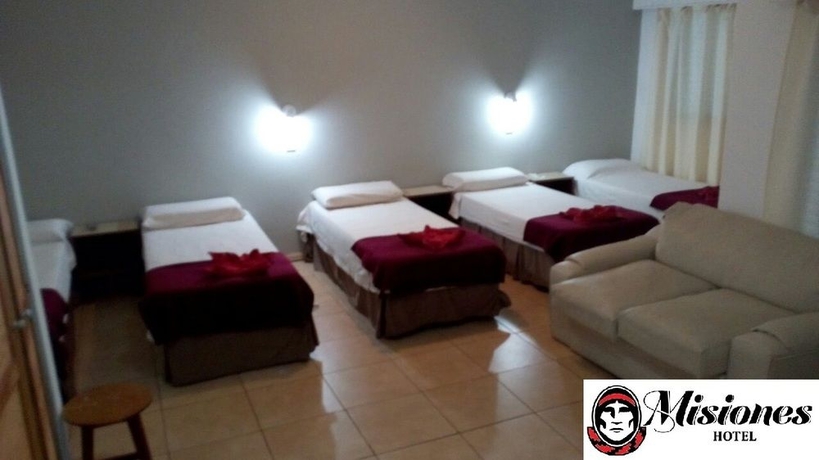 Imagen de la habitación del Hotel Nuevo Misiones. Foto 5