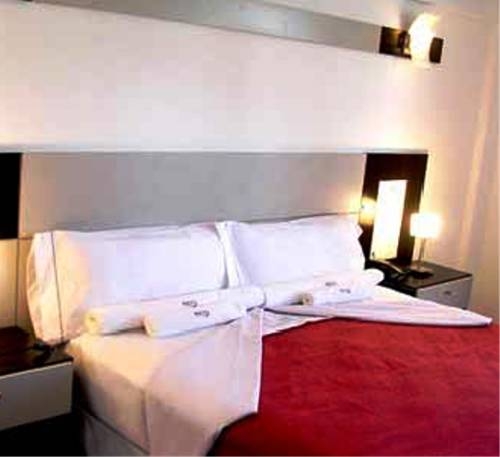 Imagen de la habitación del Hotel Nuevo Mundo. Foto 3