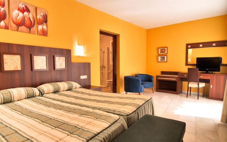 Imagen de la habitación del Hotel Nuevo Palas. Foto 6