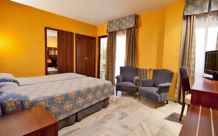 Imagen de la habitación del Hotel Nuevo Palas. Foto 7