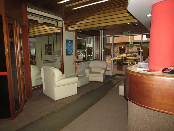 Imagen de los interiores del Hotel Nuevo San Martin. Foto 4