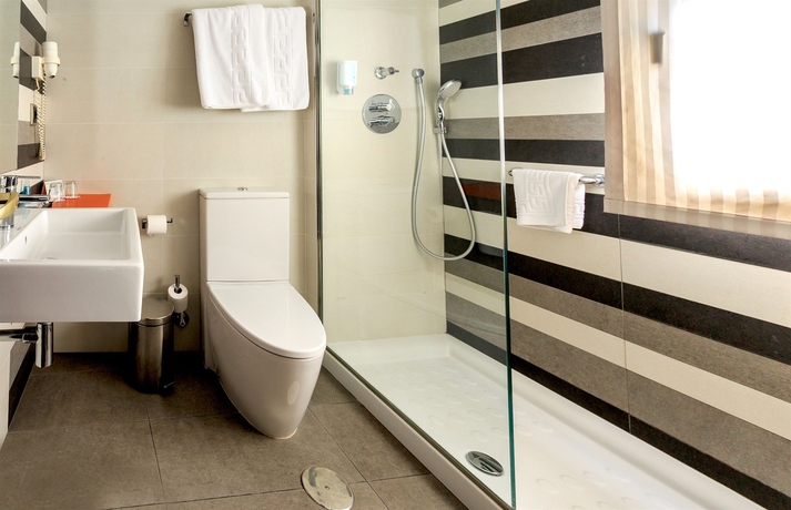 Imagen de la habitación del Hotel Nuevo Torreluz. Foto 5